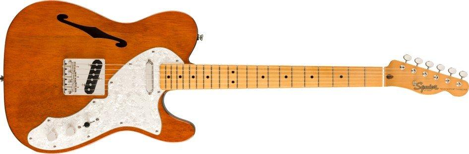 Choosing Between Squier Telecaster Semi-Hollow and Contemporary RH: A Comparison